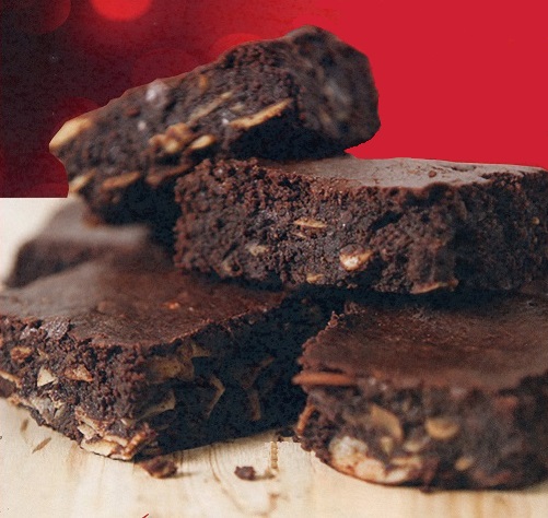 #0825 Double Whammy Brownie Mix