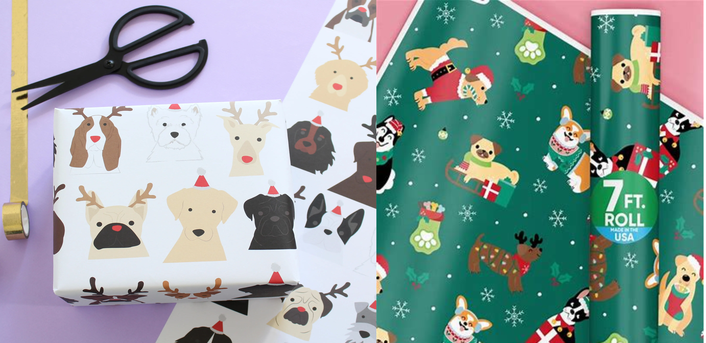 Pets Reversible Wrap 
