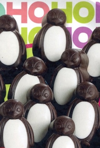 #2108 Mint Penguin Double Box