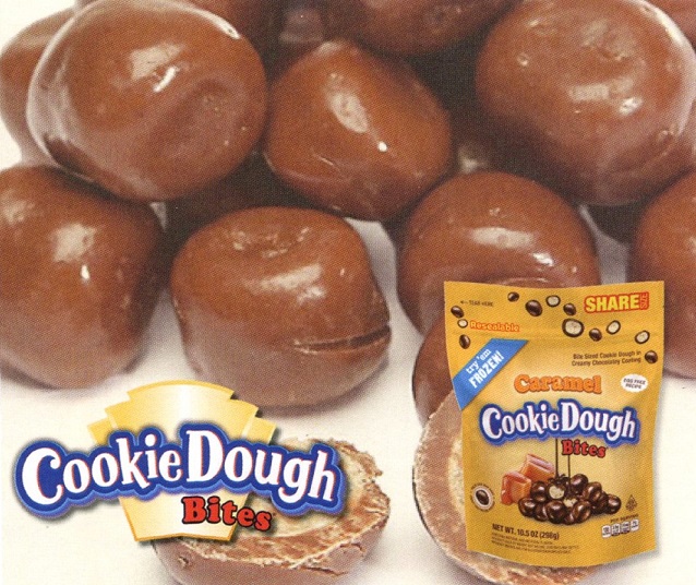 #2391 Caramel Cookie Dough Bites 