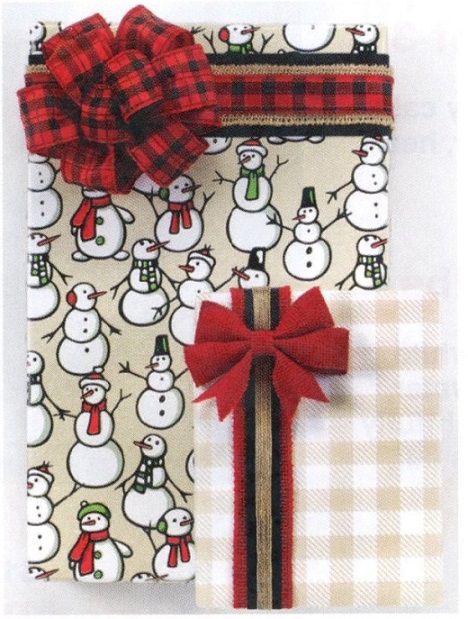 #3022 Snowplace Like Home on Kraft Reversible Jumbo Roll