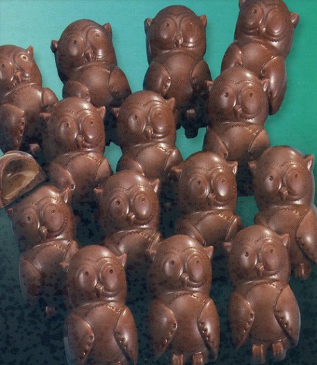 #5103 Dulce De Leche Owls