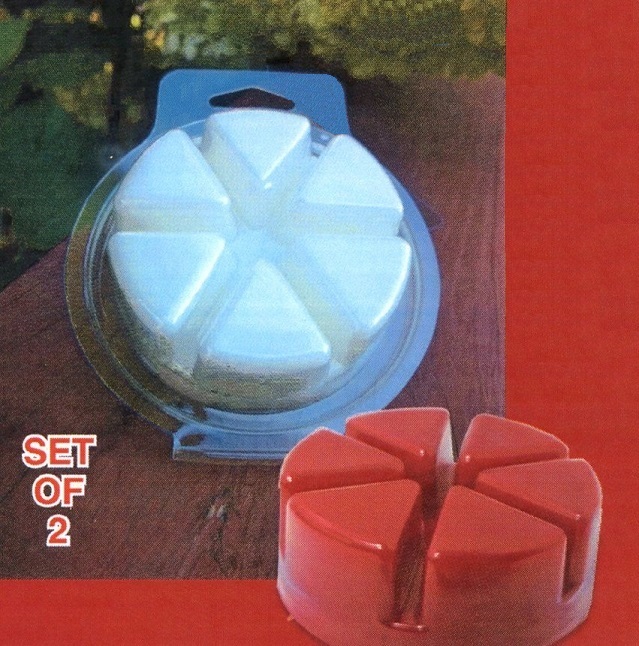 #9142 Cinnamon & Vanilla Wax Melts Set of 2