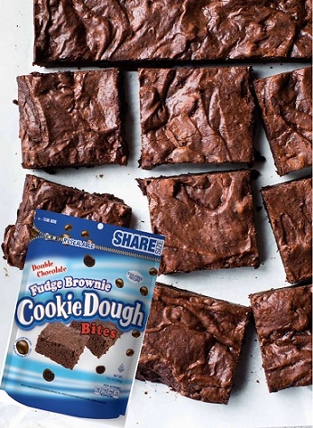 #2219 Fudge Brownie Dough Bites 10.5 oz. 